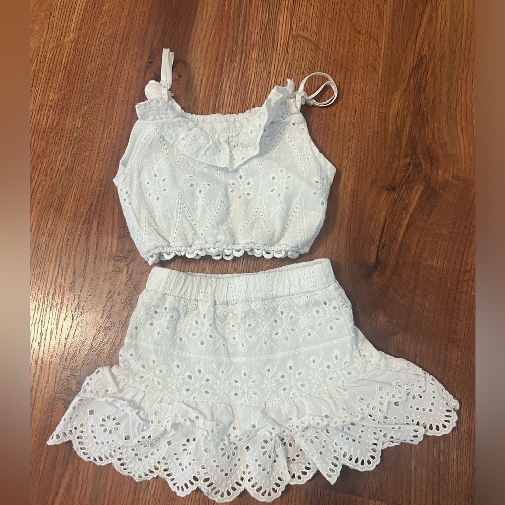 2 piece toddler girl
